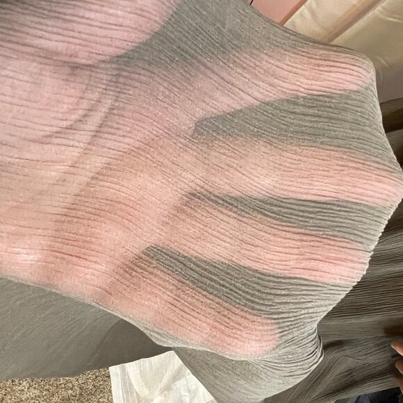 Jenny Yoo Collection Brown Silk Ruched Strapless Formal Evening Gown 10 - Picture 13 of 16